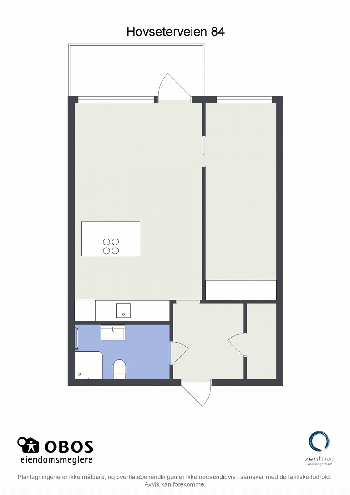 2D plantegning Galleribilde