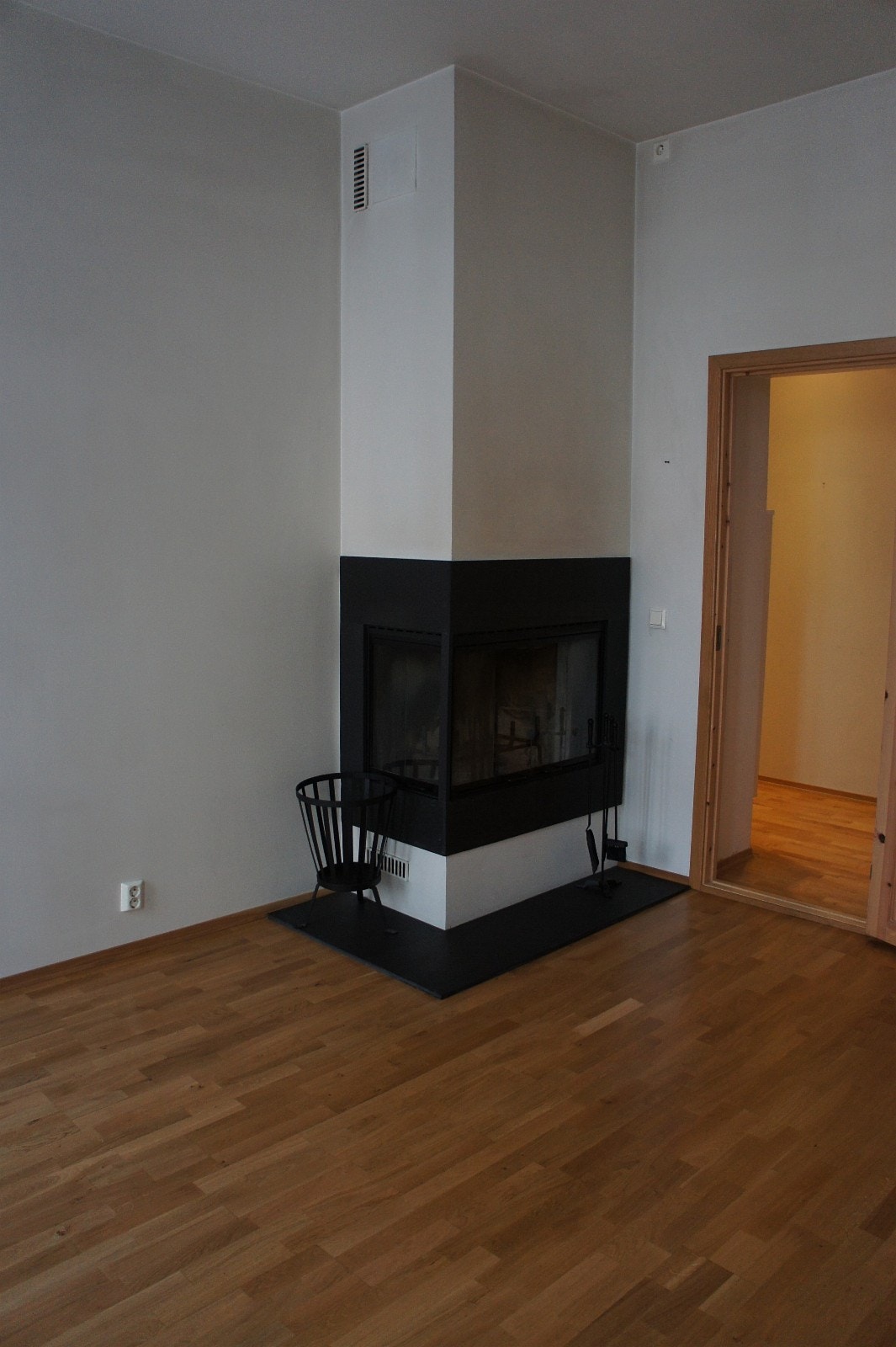 Stue med peis Galleribilde