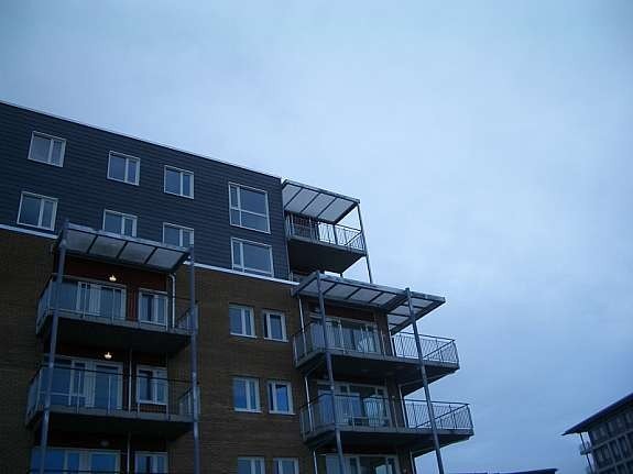 Fasade sett fra syd Galleribilde