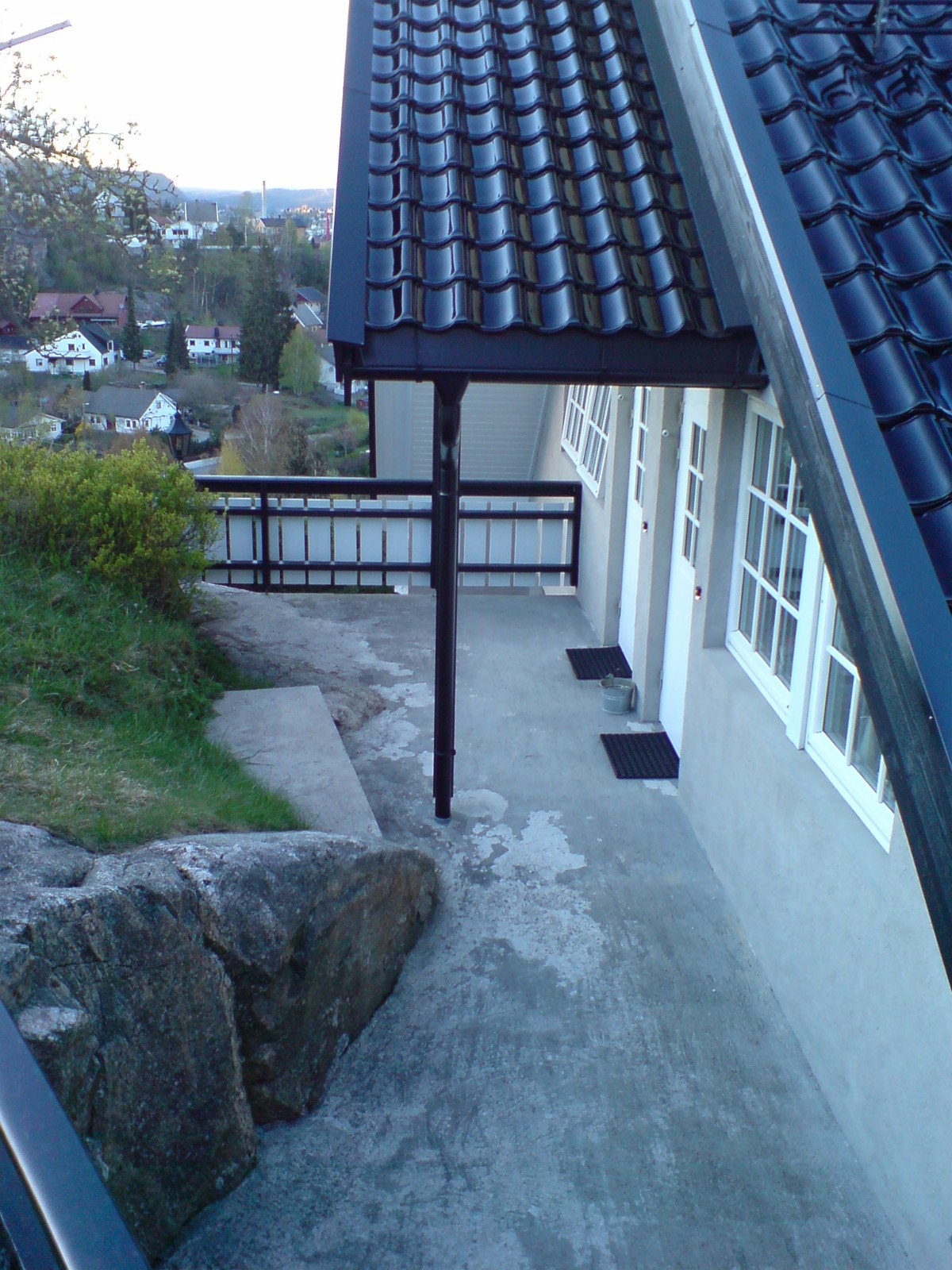 Inngangsparti Galleribilde