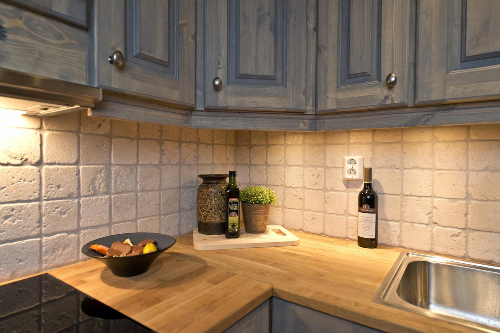 Detaljbilde kjøkken Galleribilde