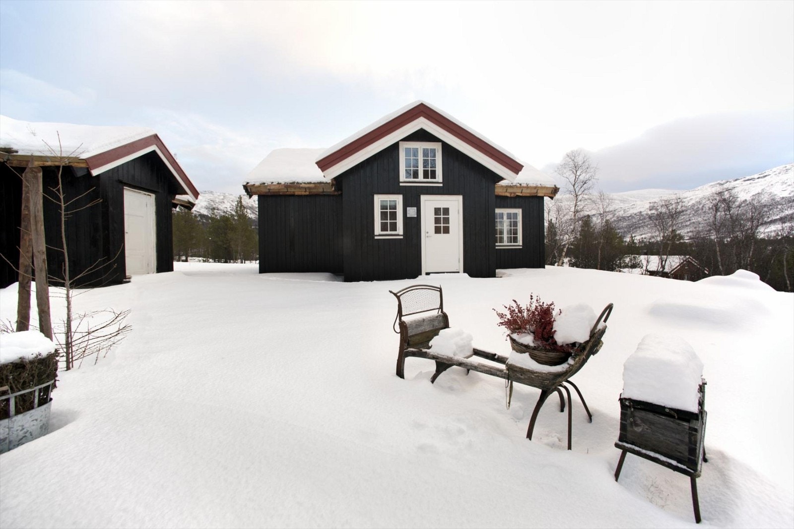 Hovedhytte Galleribilde