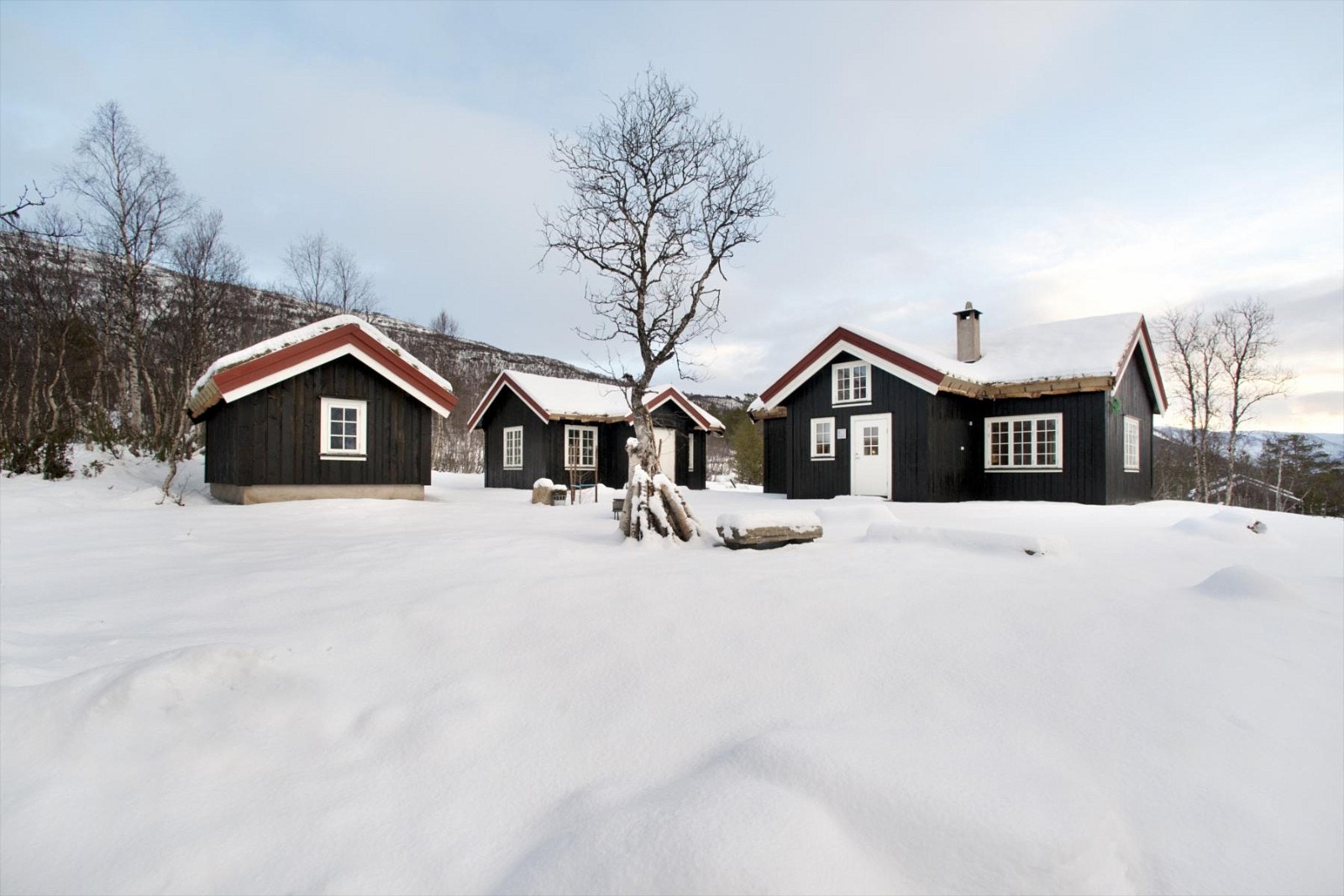 Flott hyttetun i vakre Storlidalen! Galleribilde