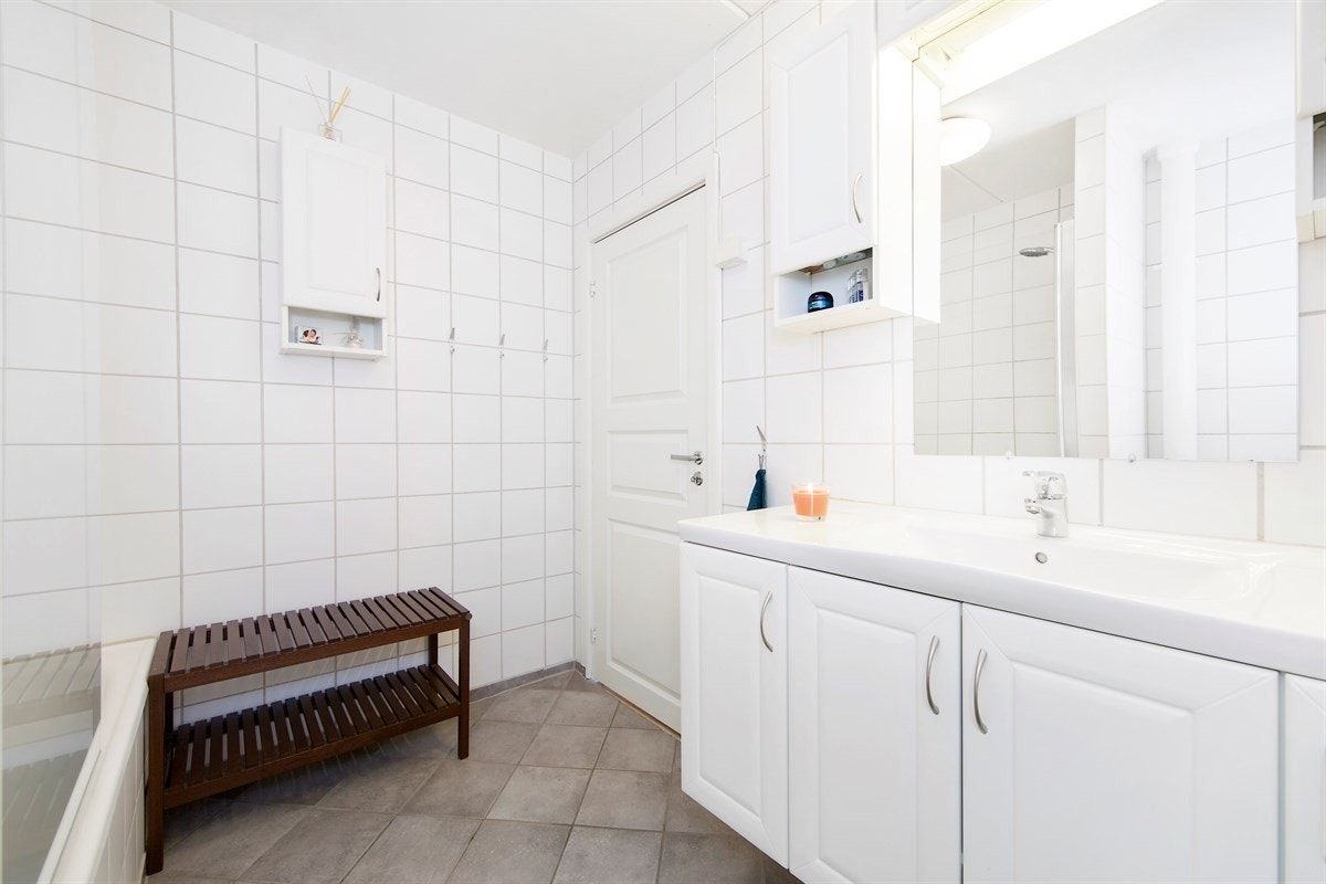 Flislagt bad. Galleribilde