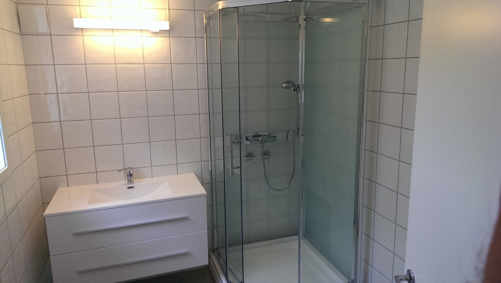 Speil er montert Galleribilde