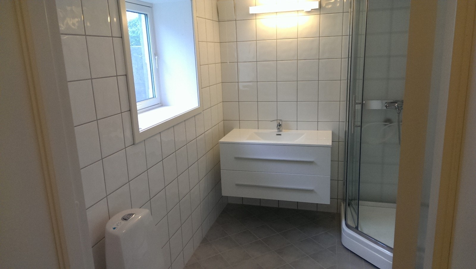 Speil er montert Galleribilde
