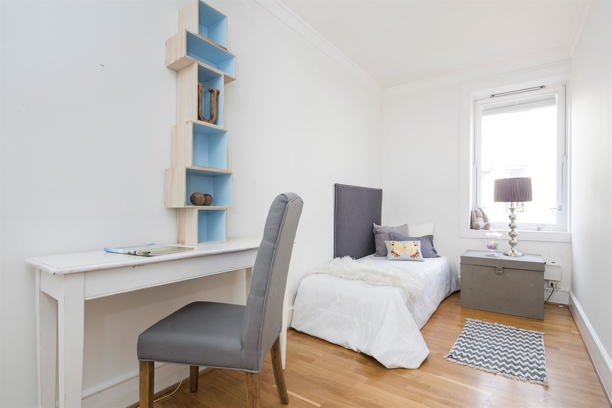 Soverom 3 også vendt mot indre gårdsrom Galleribilde