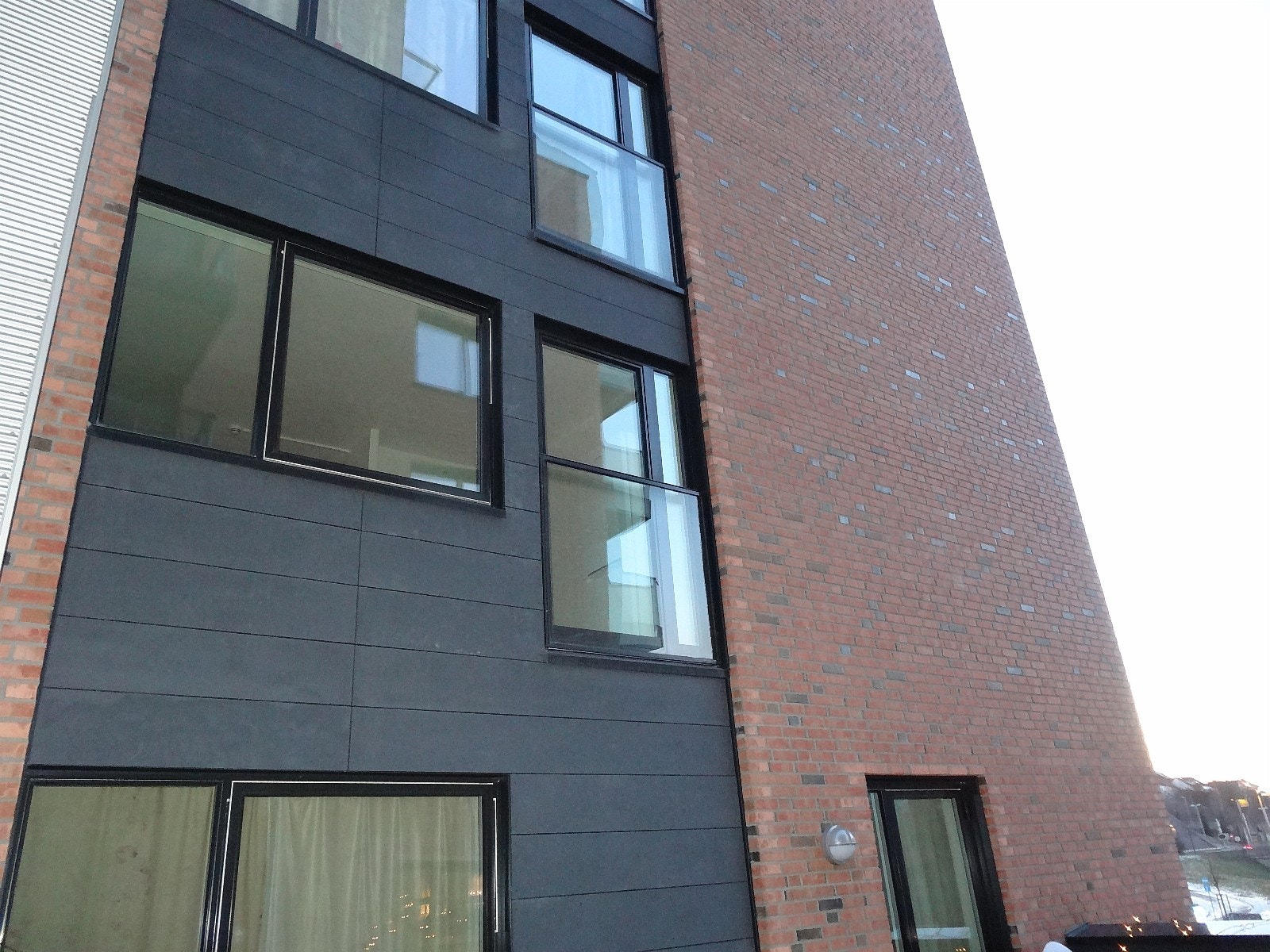 Hybelen fra utsiden. Galleribilde