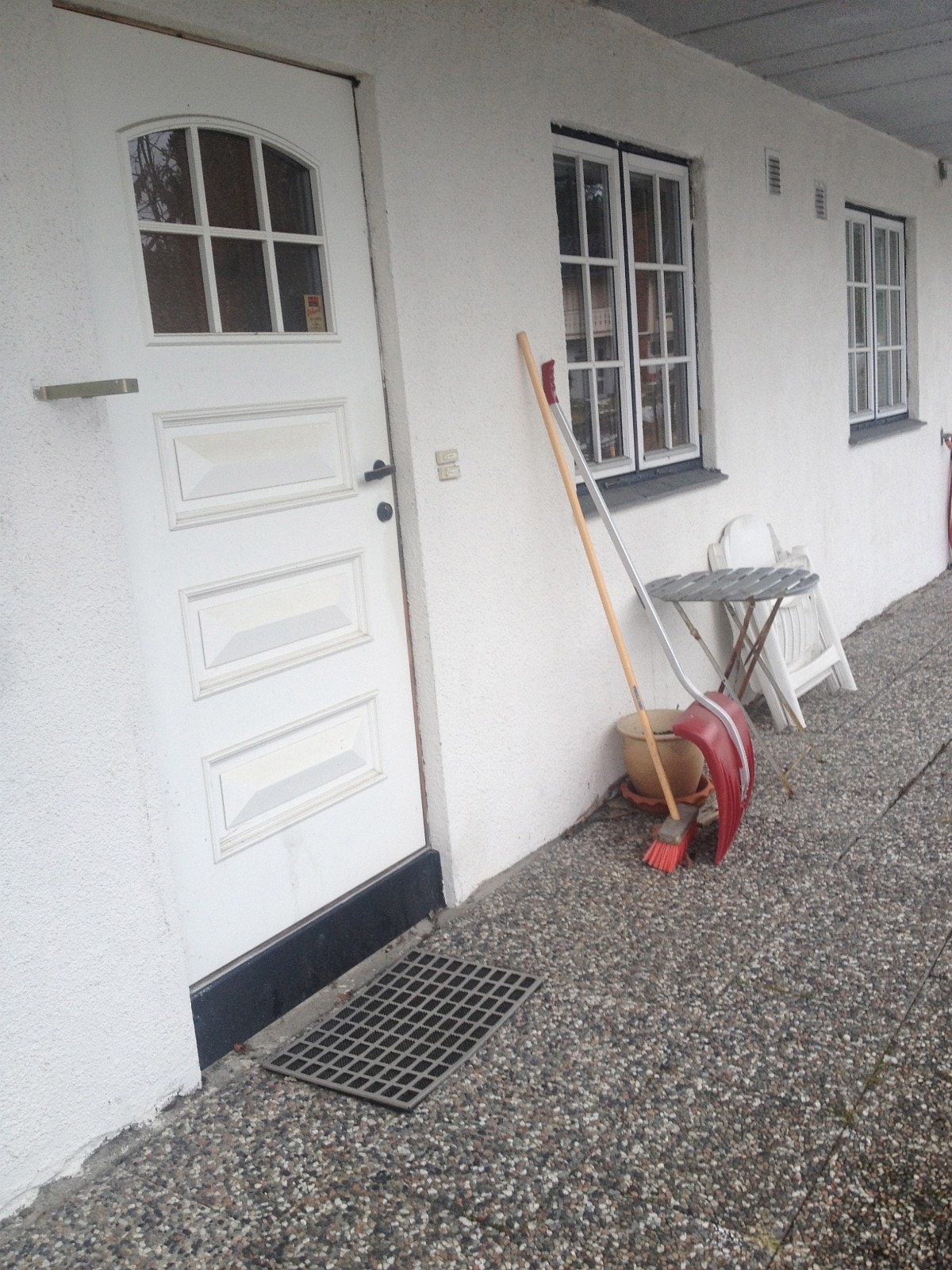 Utsiden av leiligheten. Galleribilde