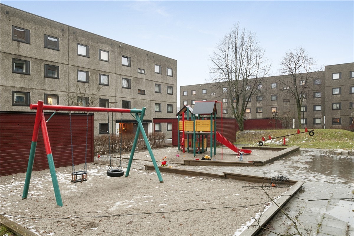 Populært og barnevennlig borettslag. Galleribilde