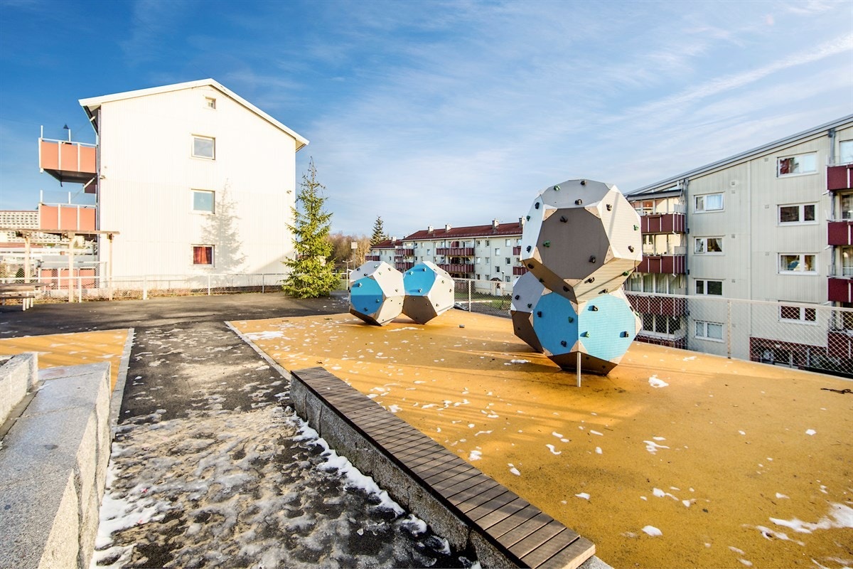 Lekeplass i nærområdet Galleribilde