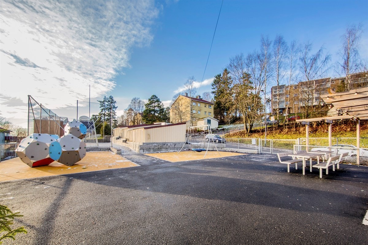 Lekeplass i nærområdet Galleribilde