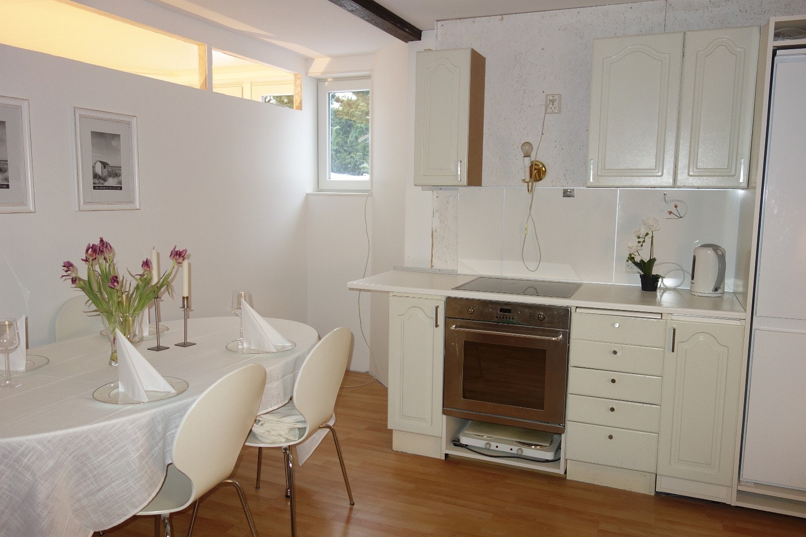 Kitchen. (The fan is installed) Galleribilde