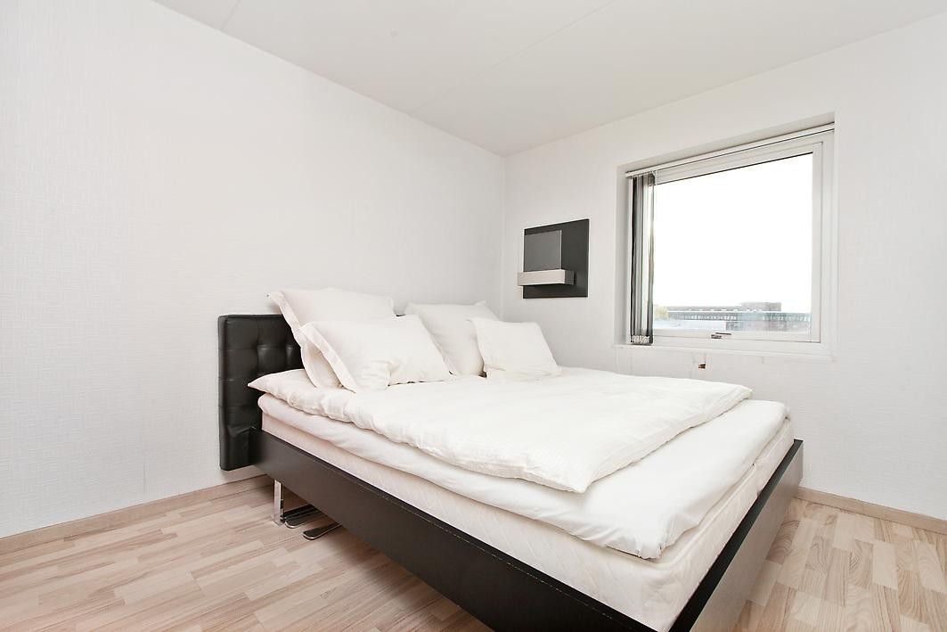 Soverom med god plass Galleribilde