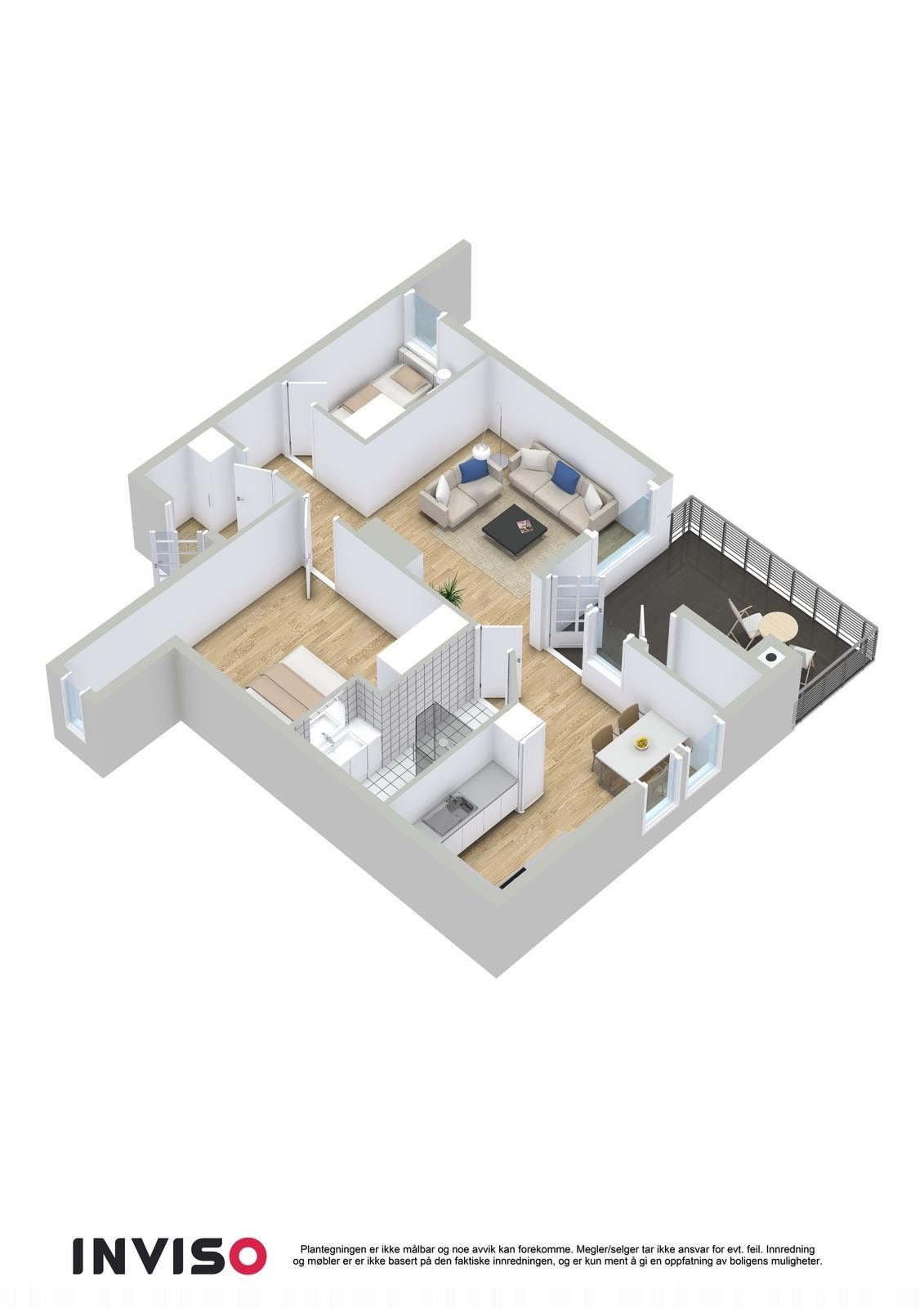 1_3Dplan_1 Galleribilde