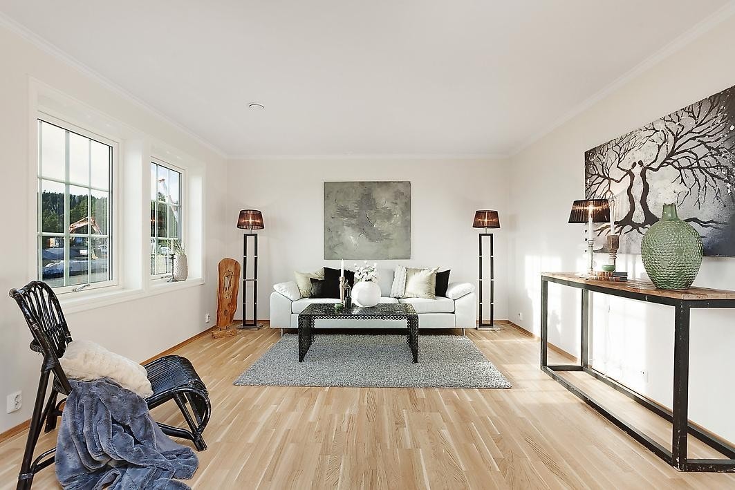 Tvstue. Galleribilde