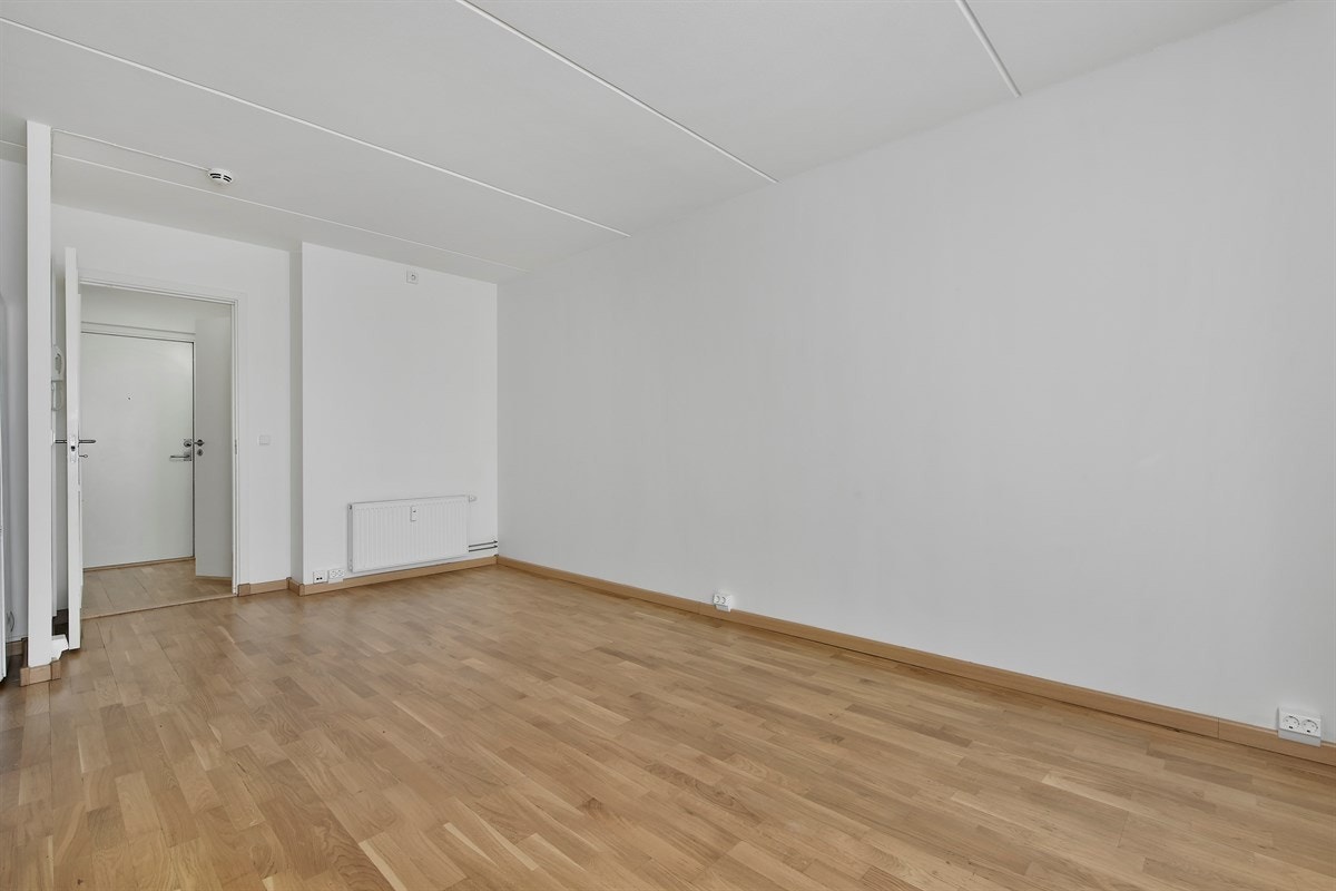 Her det det god plass for spisestue. Galleribilde