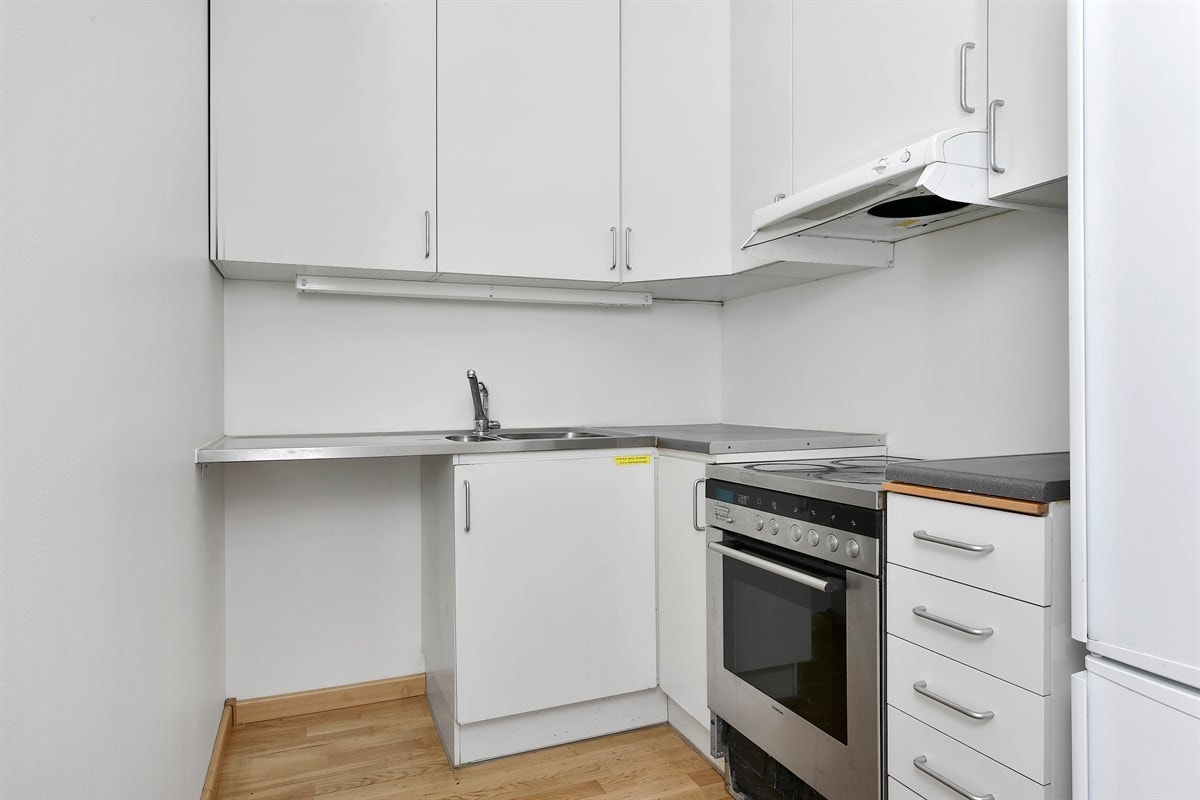 Arealeffektivt utnyttet. Galleribilde