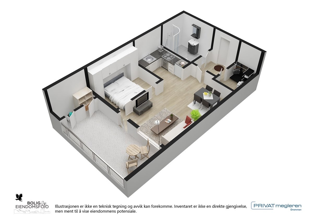 Plantegning. Galleribilde