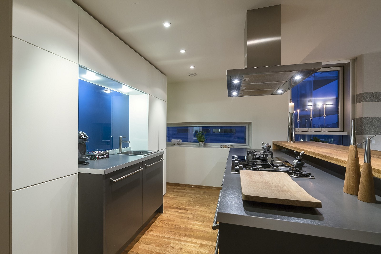 Eksklusivt kjøkken fra Poliform Galleribilde