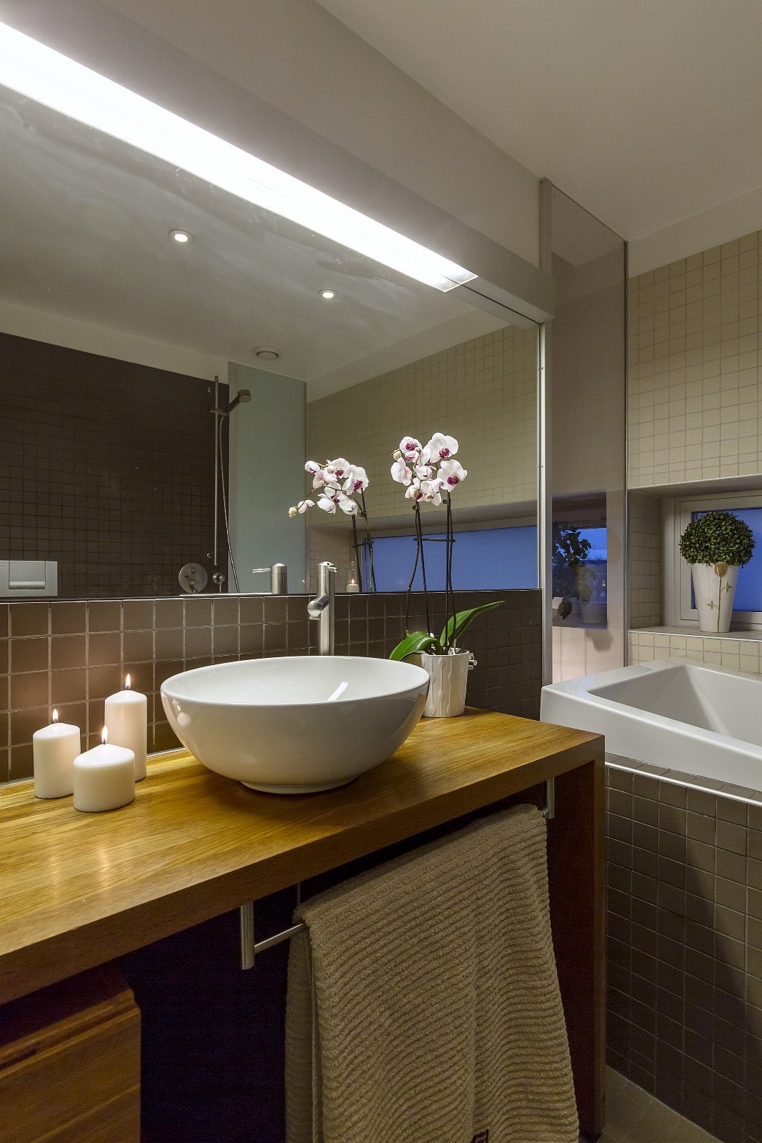 Bad med innredning fra Hole Design Galleribilde