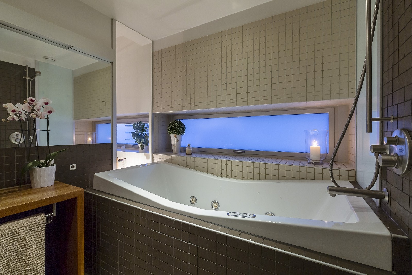 Bad med innredning fra Hole Design Galleribilde