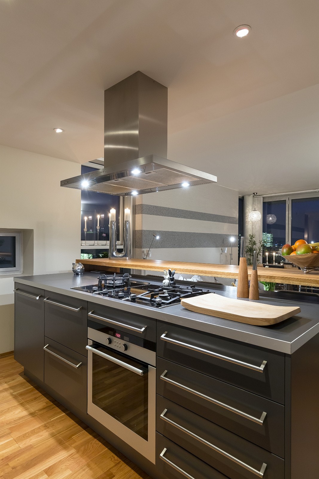 Eksklusivt kjøkken fra Poliform Galleribilde