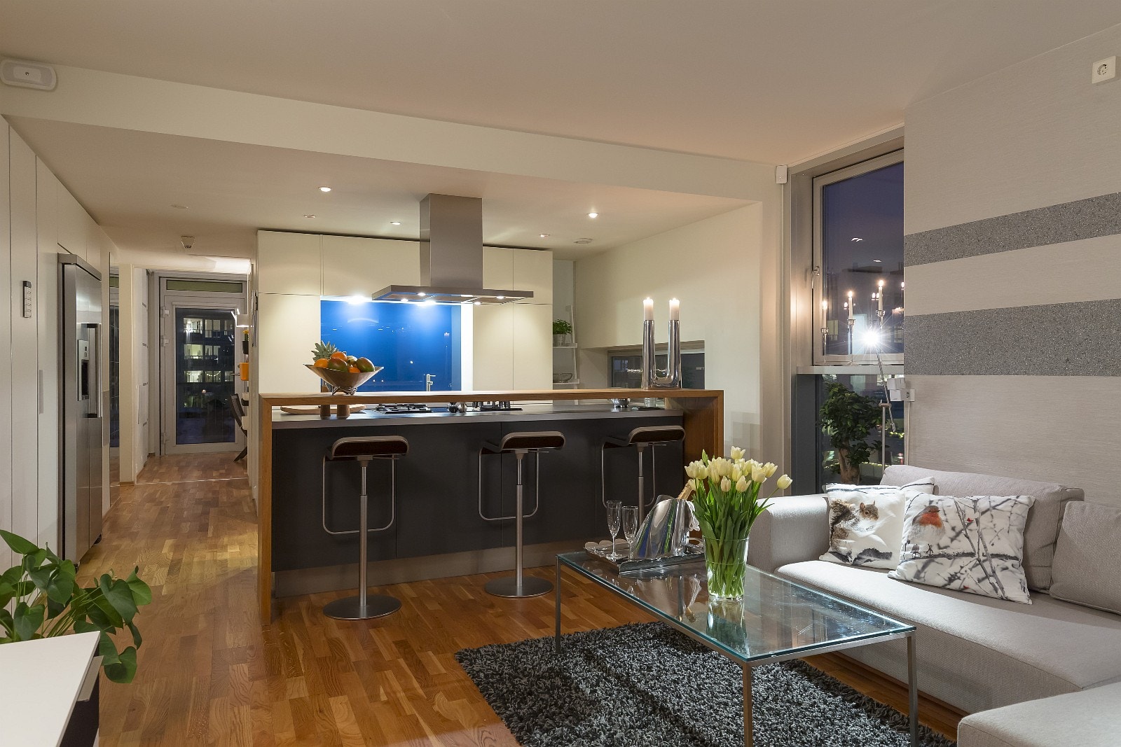 Eksklusivt kjøkken fra Poliform Galleribilde