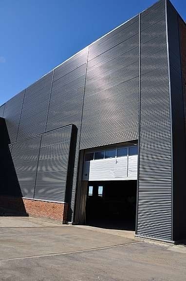 Bygg C (vest) Galleribilde