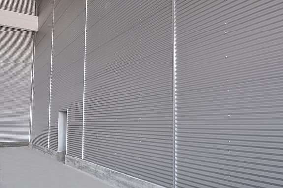 Bygg B og C Høylager innvendig Galleribilde