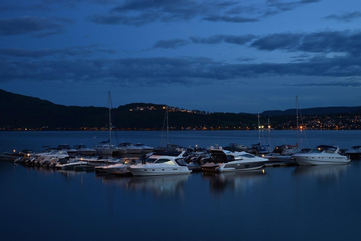 Mulighet for å leie båtplass. Galleribilde