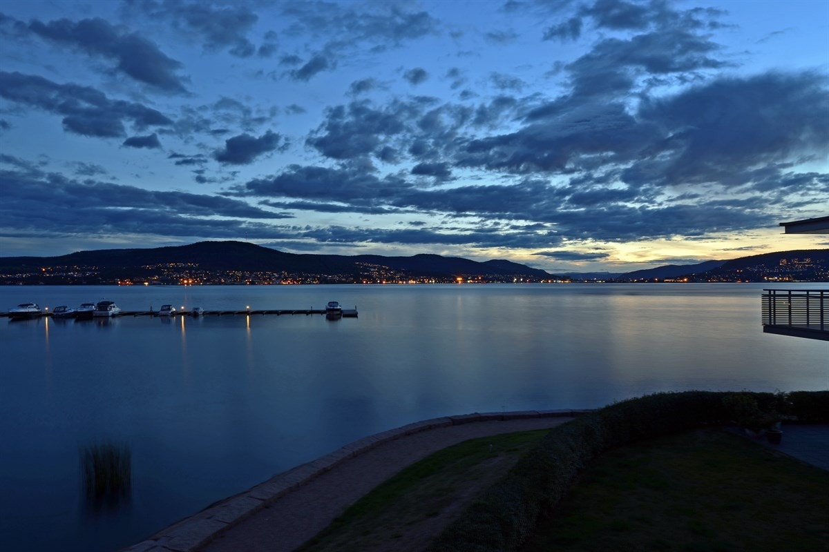 Når du nyter denne utsikten får du virkelig ro i sjelen. Galleribilde