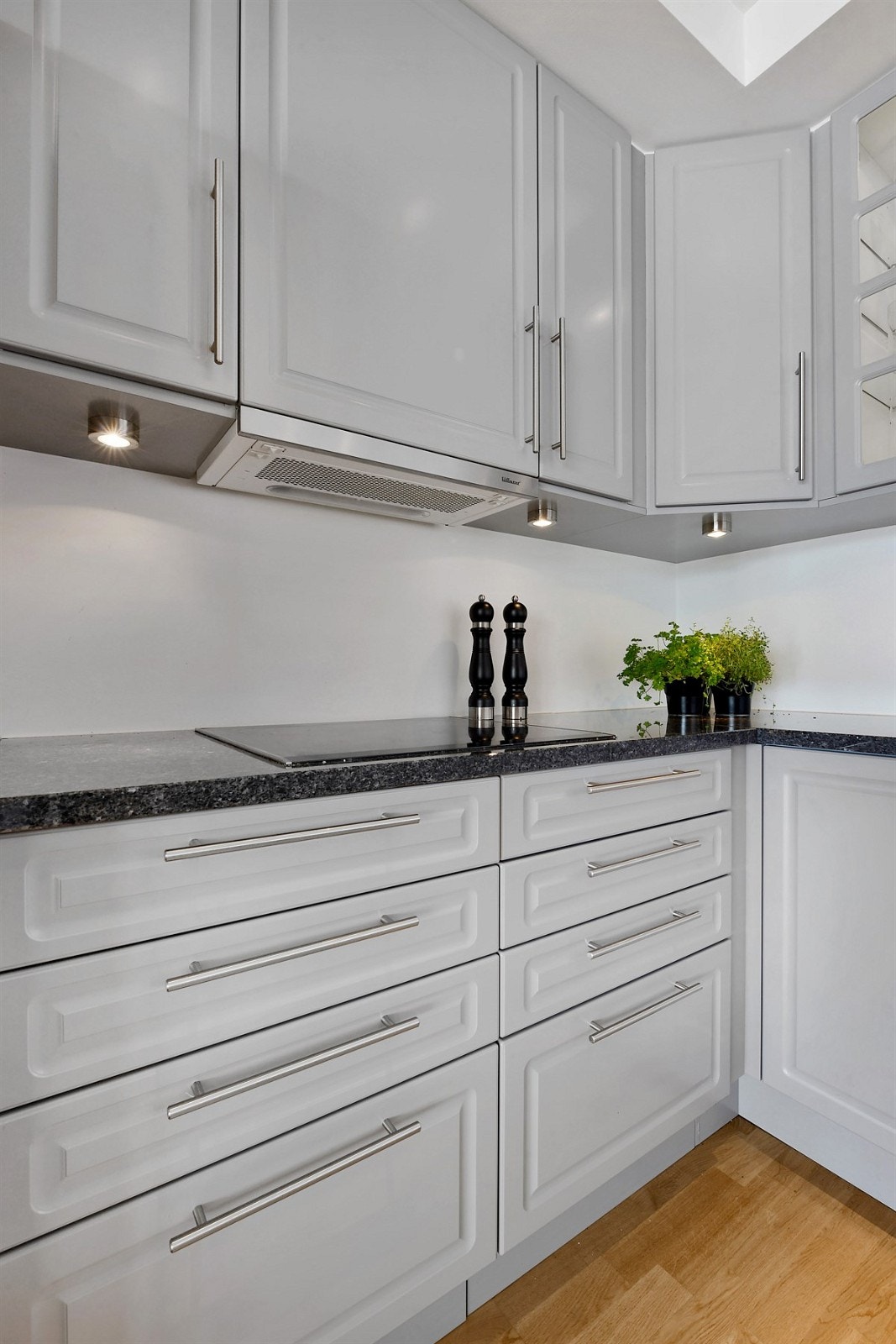 Delikat og lekker innredning. Galleribilde