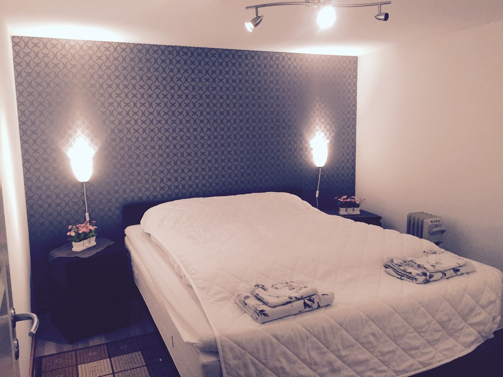 soveroom pyntet Galleribilde