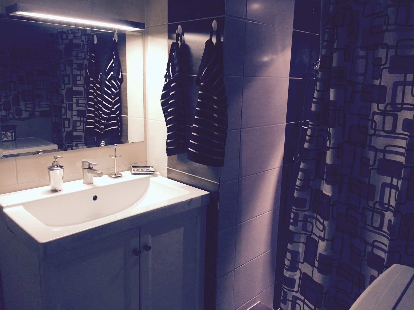 vask i bad Galleribilde