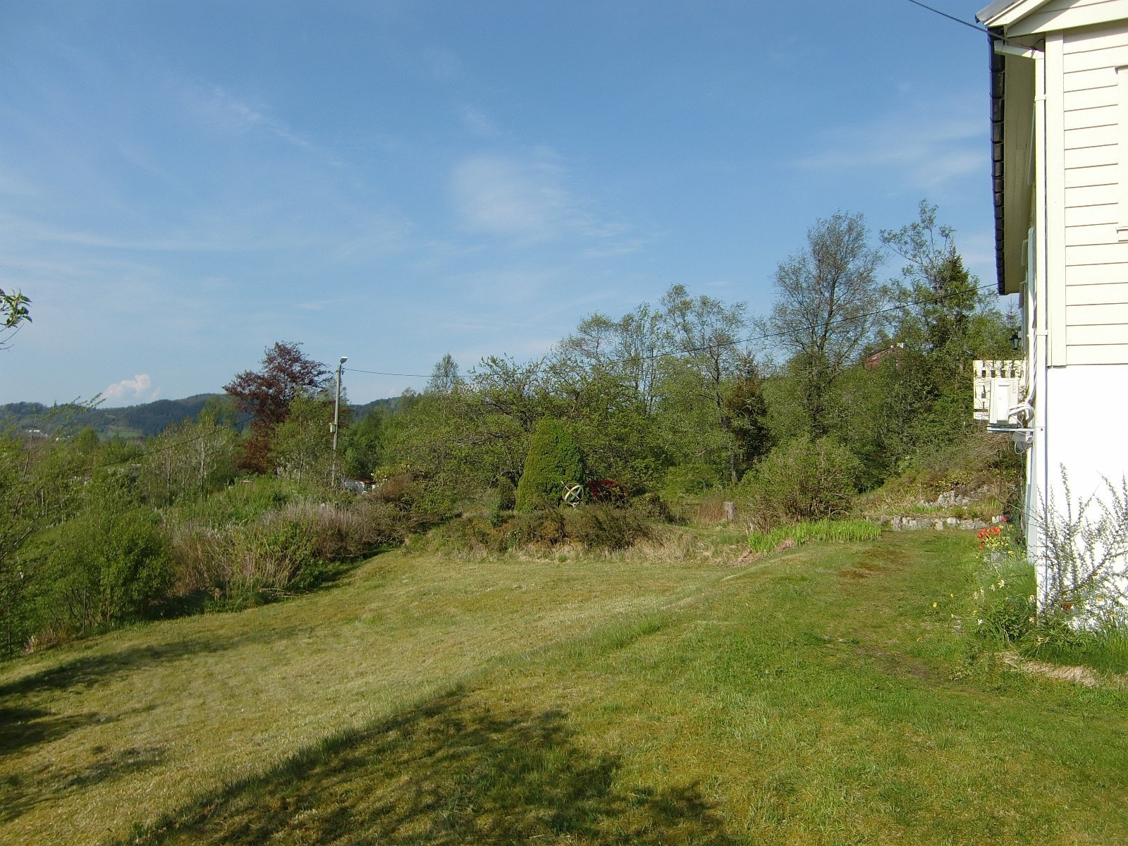 Hage/uteplass Galleribilde