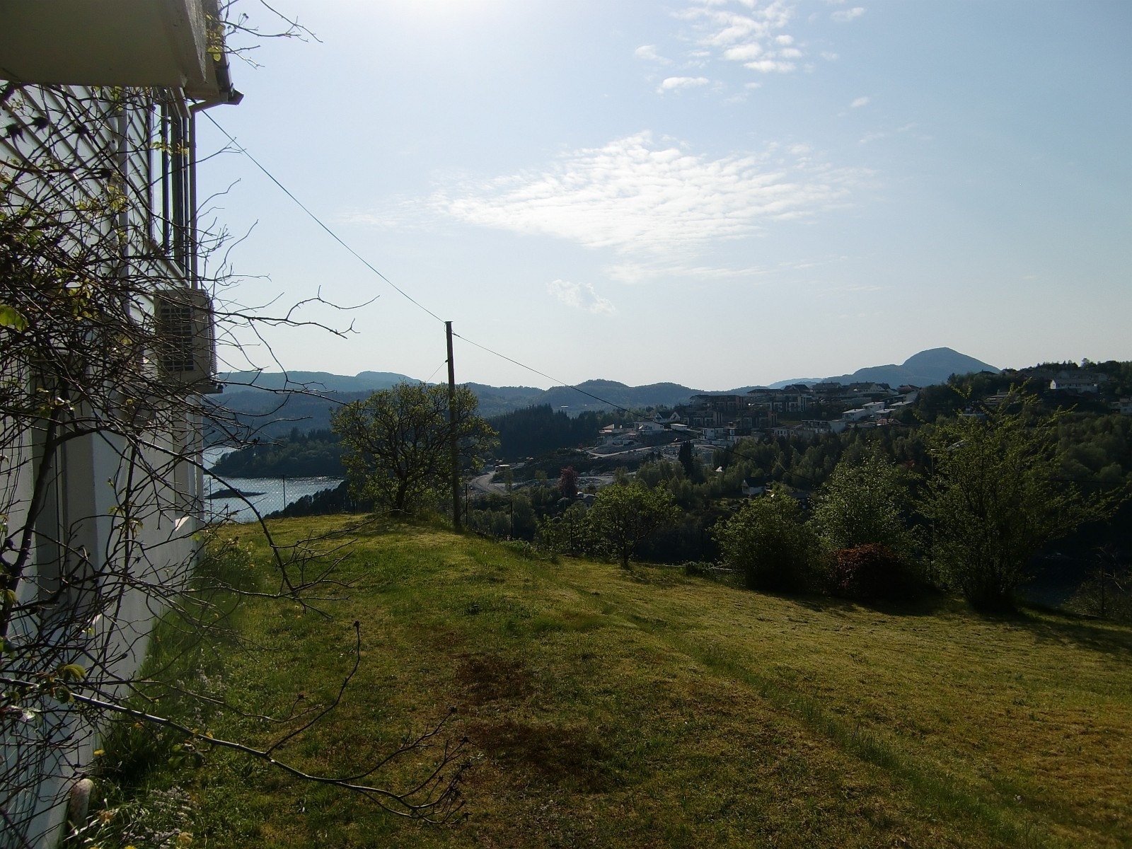 Uteområde utenfor leiligheten. Galleribilde