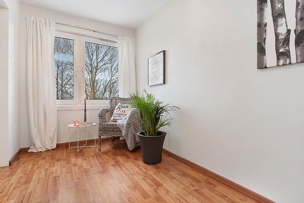 Del av soverommet Galleribilde