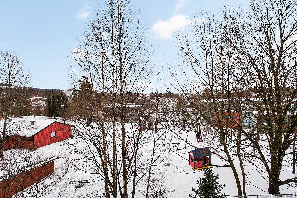 Dette er utsikten fra balkongen! Galleribilde