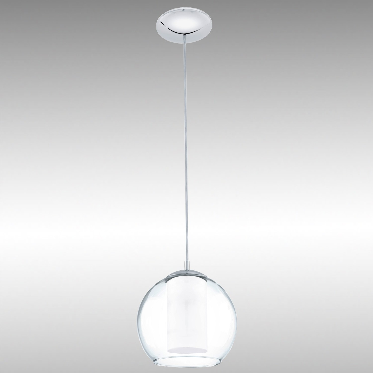 BOLSANO 3 LYS TAKPENDEL | FINN.no Bolsano taklampe i kromglass 3Lys fra Lampehuset | FINN.no
