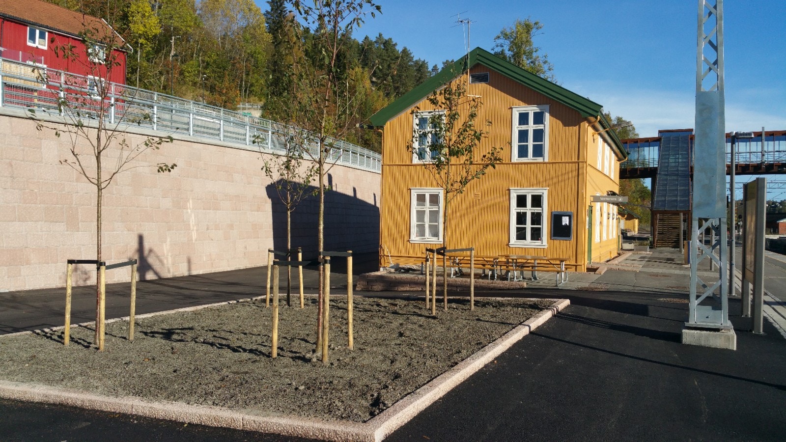 Uteplass Galleribilde