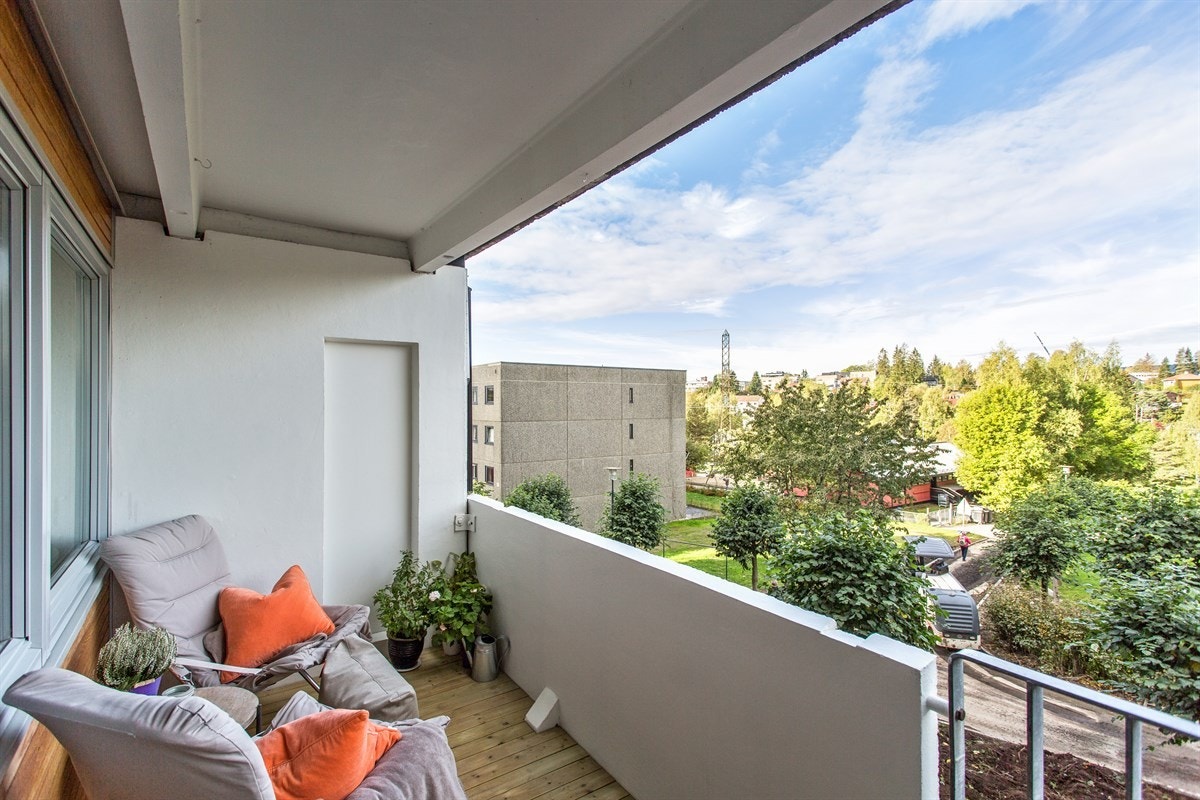 Velkommen til Hovseterveien 46 A. Presentert av Obos eiendomsmeglere v/Ina Sartz Galleribilde