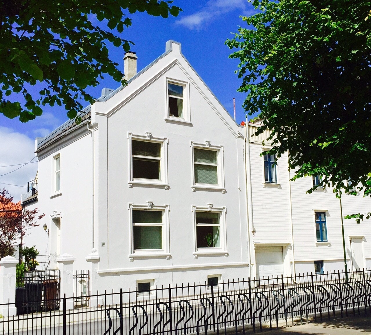 Eksteriør, Sandeidgt 30, 1. etg Galleribilde