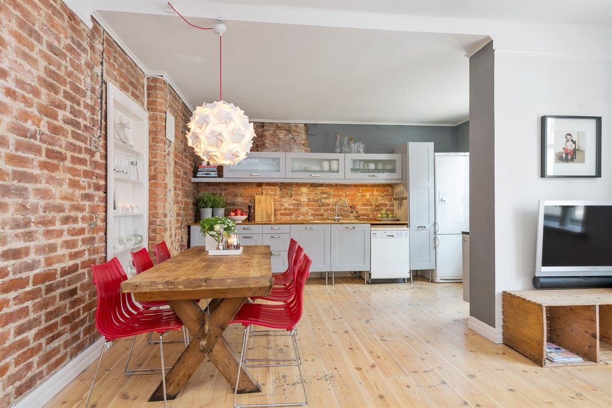 Det er en glede å ønske velkommen til Frognerveien 30 B. Galleribilde