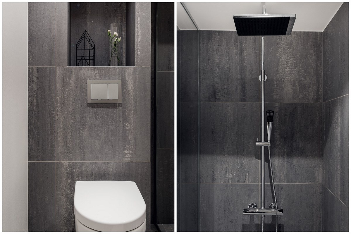 Badet gir en følelse av renhet og velvære. Galleribilde