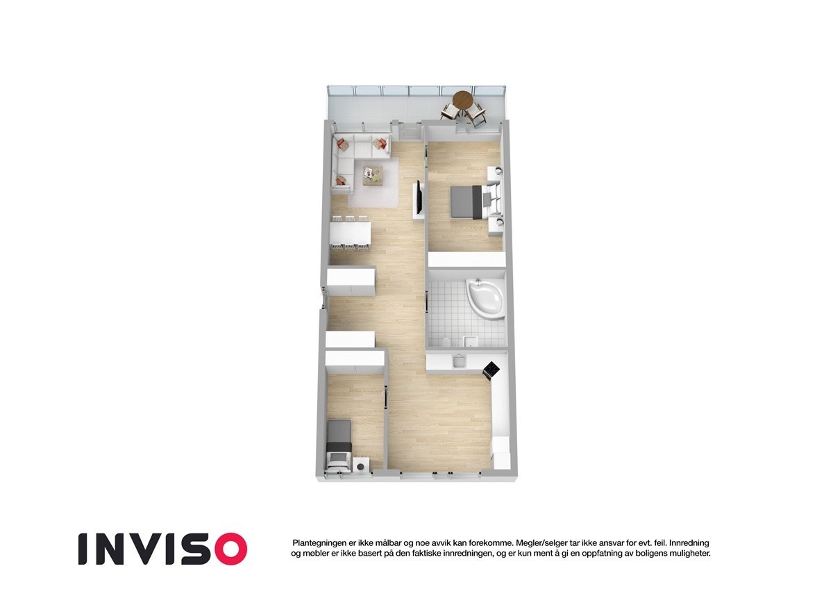 3dplan og 1 Galleribilde