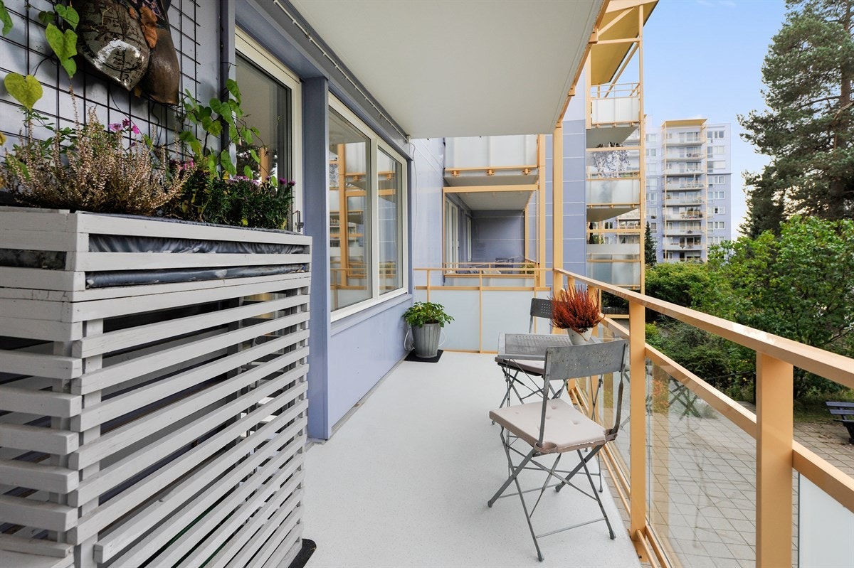 Balkong Galleribilde