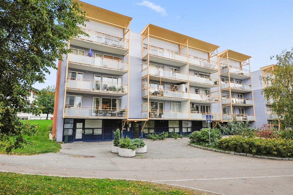 Moderne fasader Galleribilde