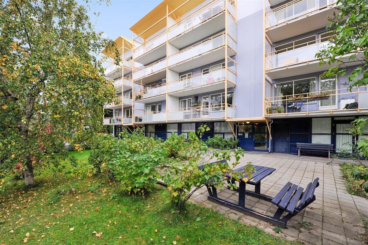 Godt planlagte uteområder Galleribilde