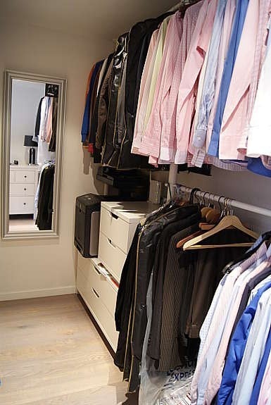 Garderobe Galleribilde